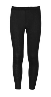 Hot Chillys Kids XL Black Bi-Ply Performance Athleisure Base Layer Bottoms I7-9